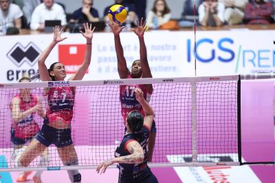 REALE MUTUA FENERA CHIERI - ALLIANZ VERO VOLLEY MILANO