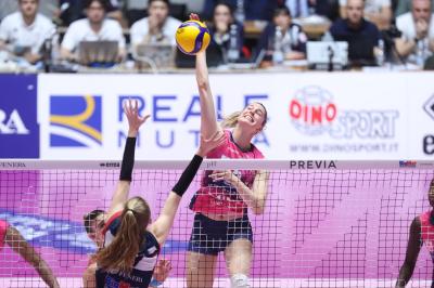 REALE MUTUA FENERA CHIERI - ALLIANZ VERO VOLLEY MILANO