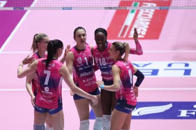 REALE MUTUA FENERA CHIERI - ALLIANZ VERO VOLLEY MILANO