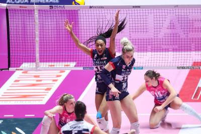 REALE MUTUA FENERA CHIERI - ALLIANZ VERO VOLLEY MILANO