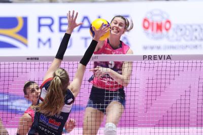 REALE MUTUA FENERA CHIERI - ALLIANZ VERO VOLLEY MILANO