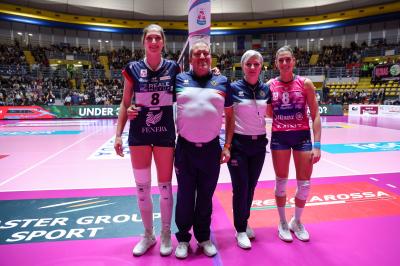 REALE MUTUA FENERA CHIERI - ALLIANZ VERO VOLLEY MILANO