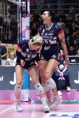 REALE MUTUA FENERA CHIERI - ALLIANZ VERO VOLLEY MILANO