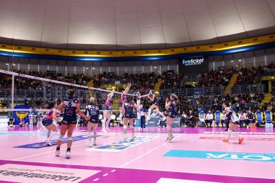 REALE MUTUA FENERA CHIERI - ALLIANZ VERO VOLLEY MILANO