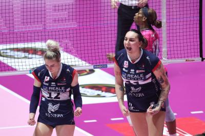 REALE MUTUA FENERA CHIERI - ALLIANZ VERO VOLLEY MILANO