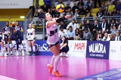 REALE MUTUA FENERA CHIERI - ALLIANZ VERO VOLLEY MILANO