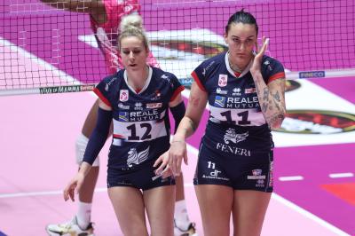 REALE MUTUA FENERA CHIERI - ALLIANZ VERO VOLLEY MILANO