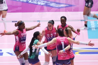 REALE MUTUA FENERA CHIERI - ALLIANZ VERO VOLLEY MILANO