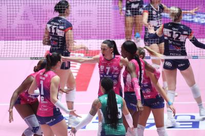 REALE MUTUA FENERA CHIERI - ALLIANZ VERO VOLLEY MILANO