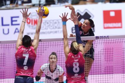 REALE MUTUA FENERA CHIERI - ALLIANZ VERO VOLLEY MILANO