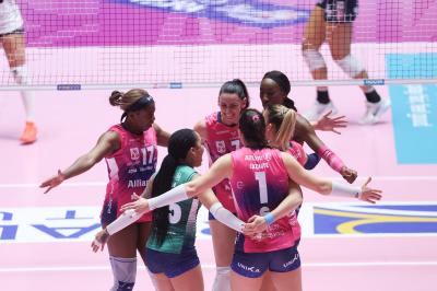 REALE MUTUA FENERA CHIERI - ALLIANZ VERO VOLLEY MILANO