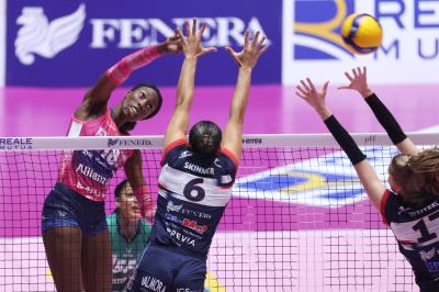 REALE MUTUA FENERA CHIERI - ALLIANZ VERO VOLLEY MILANO