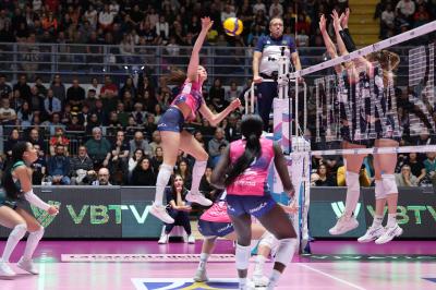 REALE MUTUA FENERA CHIERI - ALLIANZ VERO VOLLEY MILANO