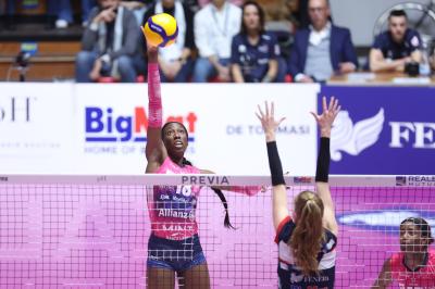 REALE MUTUA FENERA CHIERI - ALLIANZ VERO VOLLEY MILANO