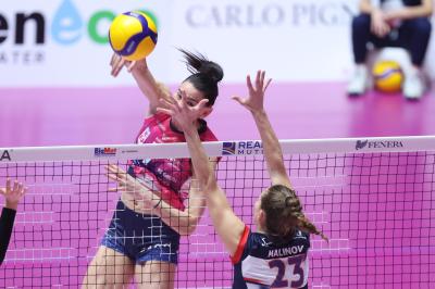 REALE MUTUA FENERA CHIERI - ALLIANZ VERO VOLLEY MILANO