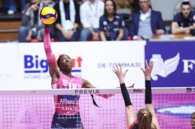 REALE MUTUA FENERA CHIERI - ALLIANZ VERO VOLLEY MILANO