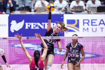 REALE MUTUA FENERA CHIERI - ALLIANZ VERO VOLLEY MILANO