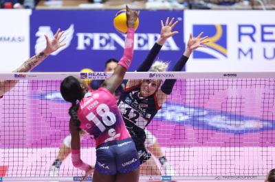 REALE MUTUA FENERA CHIERI - ALLIANZ VERO VOLLEY MILANO