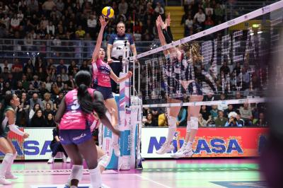 REALE MUTUA FENERA CHIERI - ALLIANZ VERO VOLLEY MILANO