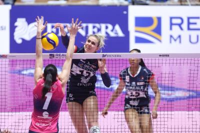 REALE MUTUA FENERA CHIERI - ALLIANZ VERO VOLLEY MILANO