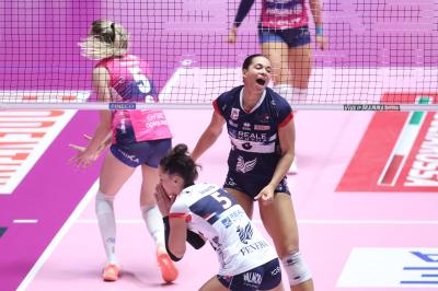 REALE MUTUA FENERA CHIERI - ALLIANZ VERO VOLLEY MILANO