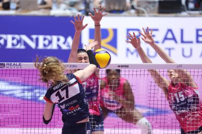 REALE MUTUA FENERA CHIERI - ALLIANZ VERO VOLLEY MILANO