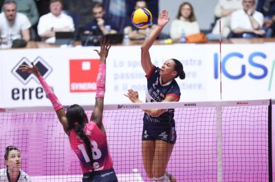 REALE MUTUA FENERA CHIERI - ALLIANZ VERO VOLLEY MILANO