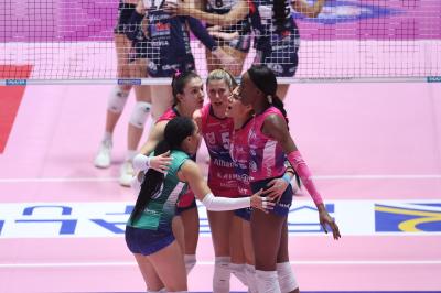 REALE MUTUA FENERA CHIERI - ALLIANZ VERO VOLLEY MILANO