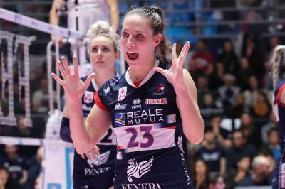 REALE MUTUA FENERA CHIERI - ALLIANZ VERO VOLLEY MILANO