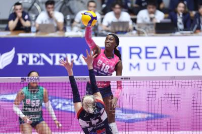 REALE MUTUA FENERA CHIERI - ALLIANZ VERO VOLLEY MILANO