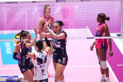 REALE MUTUA FENERA CHIERI - ALLIANZ VERO VOLLEY MILANO