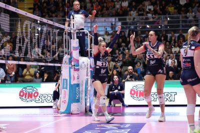 REALE MUTUA FENERA CHIERI - ALLIANZ VERO VOLLEY MILANO