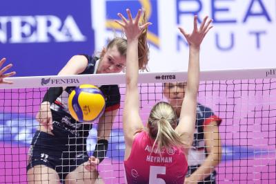 REALE MUTUA FENERA CHIERI - ALLIANZ VERO VOLLEY MILANO