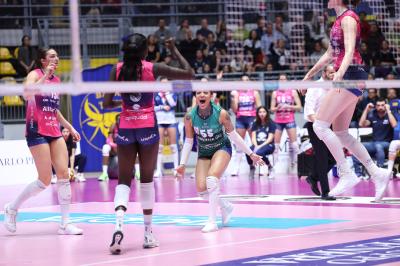 REALE MUTUA FENERA CHIERI - ALLIANZ VERO VOLLEY MILANO