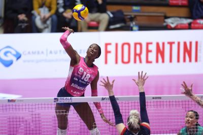 REALE MUTUA FENERA CHIERI - ALLIANZ VERO VOLLEY MILANO