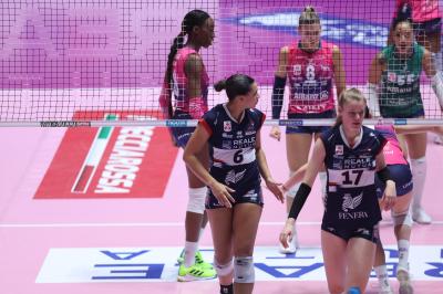 REALE MUTUA FENERA CHIERI - ALLIANZ VERO VOLLEY MILANO