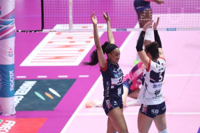 REALE MUTUA FENERA CHIERI - ALLIANZ VERO VOLLEY MILANO