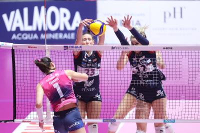 REALE MUTUA FENERA CHIERI - ALLIANZ VERO VOLLEY MILANO