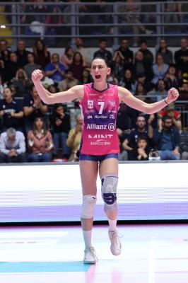 REALE MUTUA FENERA CHIERI - ALLIANZ VERO VOLLEY MILANO