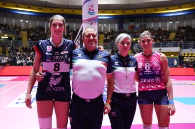 REALE MUTUA FENERA CHIERI - ALLIANZ VERO VOLLEY MILANO