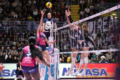 REALE MUTUA FENERA CHIERI - ALLIANZ VERO VOLLEY MILANO