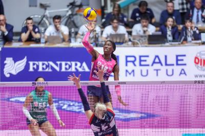 REALE MUTUA FENERA CHIERI - ALLIANZ VERO VOLLEY MILANO