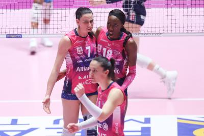 REALE MUTUA FENERA CHIERI - ALLIANZ VERO VOLLEY MILANO