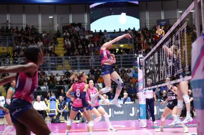 REALE MUTUA FENERA CHIERI - ALLIANZ VERO VOLLEY MILANO