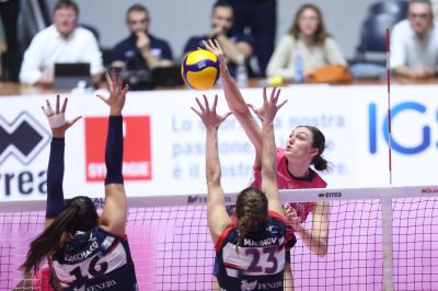 REALE MUTUA FENERA CHIERI - ALLIANZ VERO VOLLEY MILANO