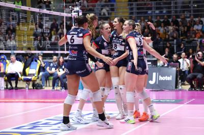 REALE MUTUA FENERA CHIERI - ALLIANZ VERO VOLLEY MILANO