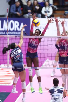 REALE MUTUA FENERA CHIERI - ALLIANZ VERO VOLLEY MILANO