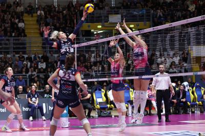 REALE MUTUA FENERA CHIERI - ALLIANZ VERO VOLLEY MILANO