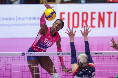 REALE MUTUA FENERA CHIERI - ALLIANZ VERO VOLLEY MILANO