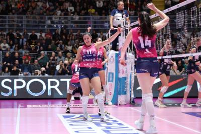 REALE MUTUA FENERA CHIERI - ALLIANZ VERO VOLLEY MILANO